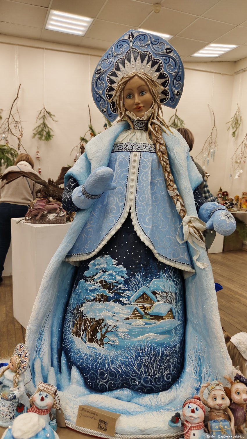 Выставка авторских кукол и мишек Тедди в Санкт Петербурге