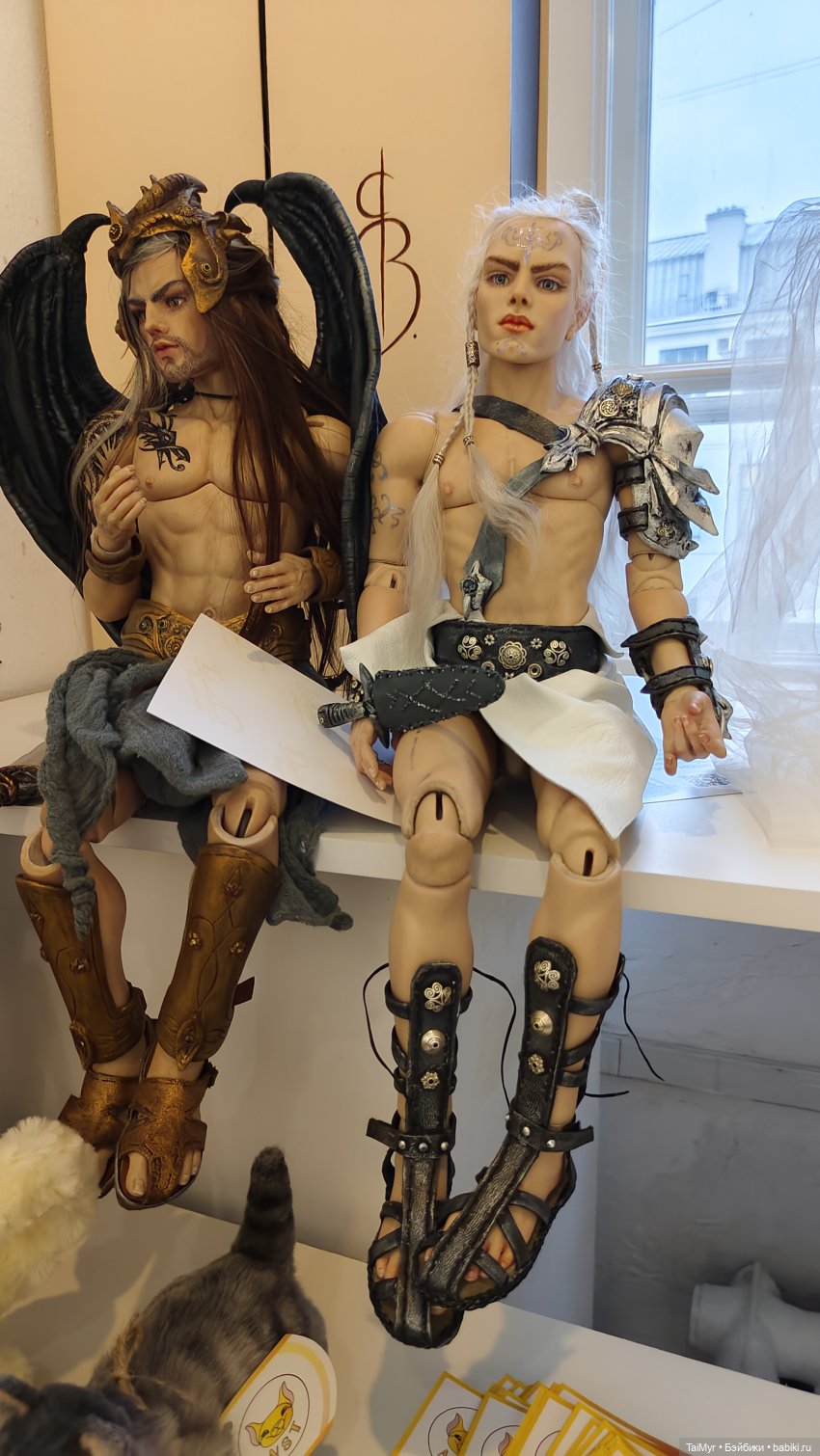 Выставка авторских кукол и мишек Тедди в Санкт Петербурге часть 2