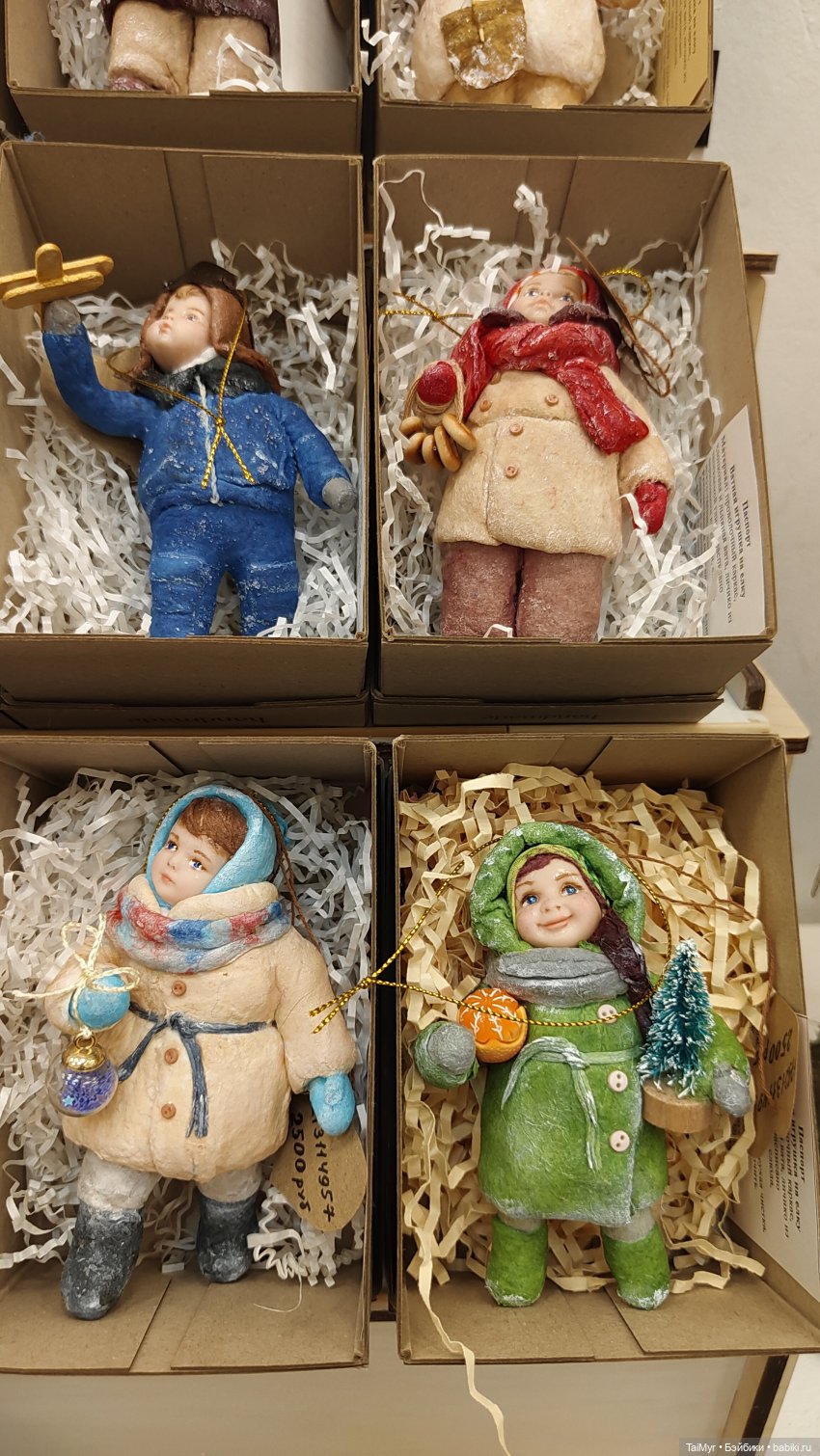 Выставка авторских кукол и мишек Тедди в Санкт Петербурге часть 2