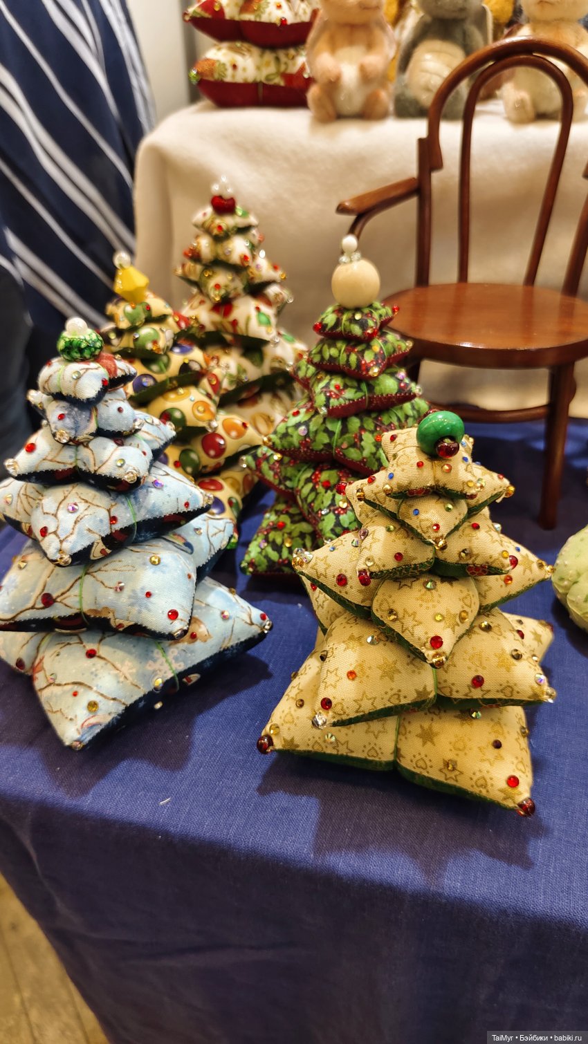 Выставка авторских кукол и мишек Тедди в Санкт Петербурге часть 2