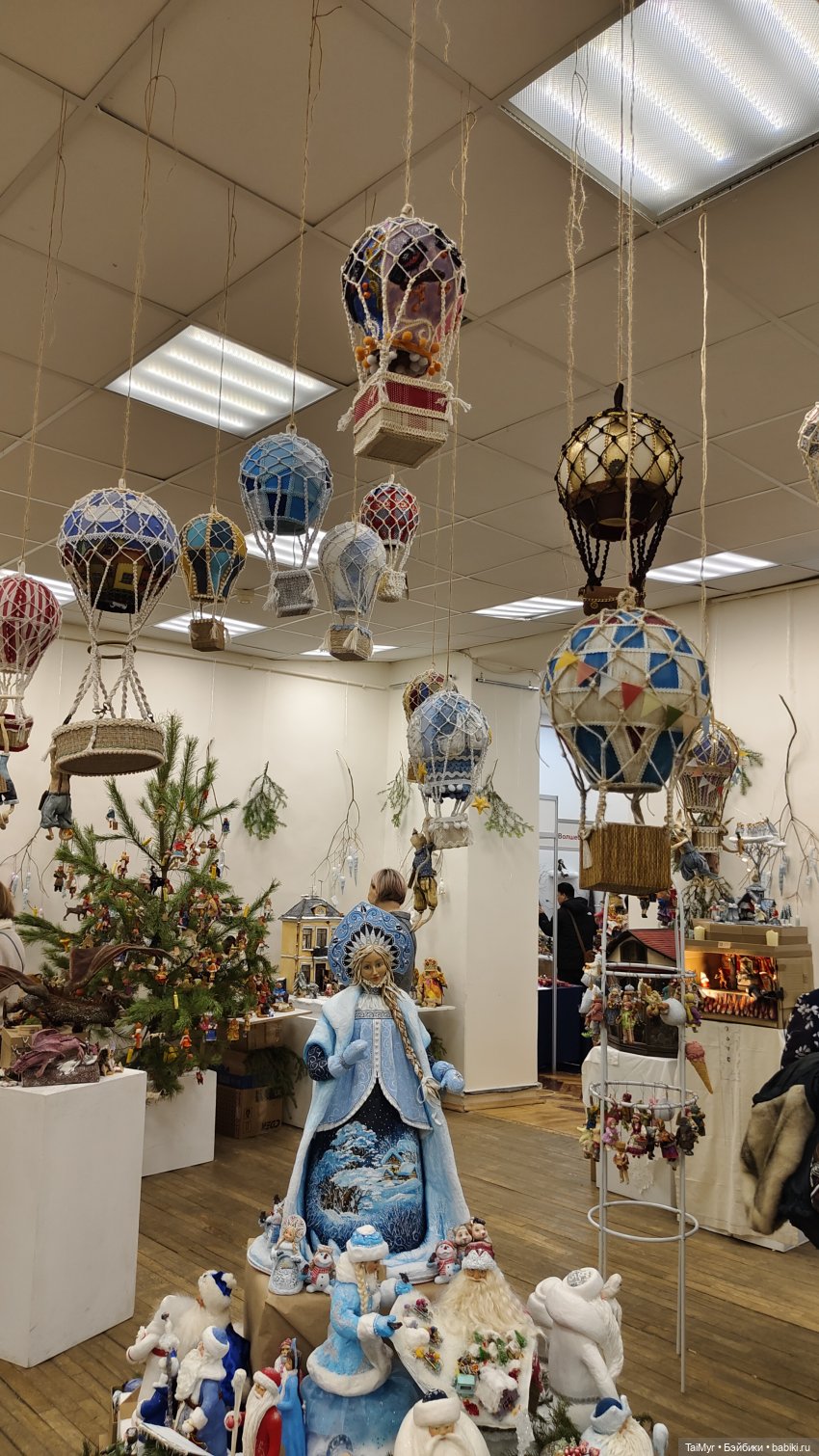 Выставка авторских кукол и мишек Тедди в Санкт Петербурге