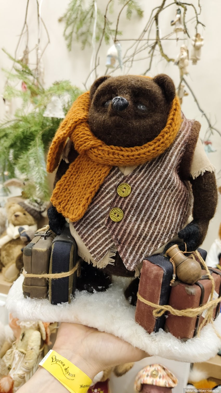 Выставка авторских кукол и мишек Тедди в Санкт Петербурге