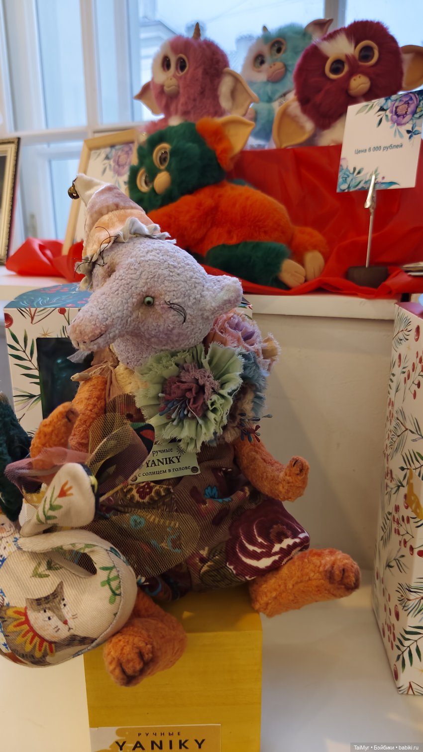 Выставка авторских кукол и мишек Тедди в Санкт Петербурге часть 2