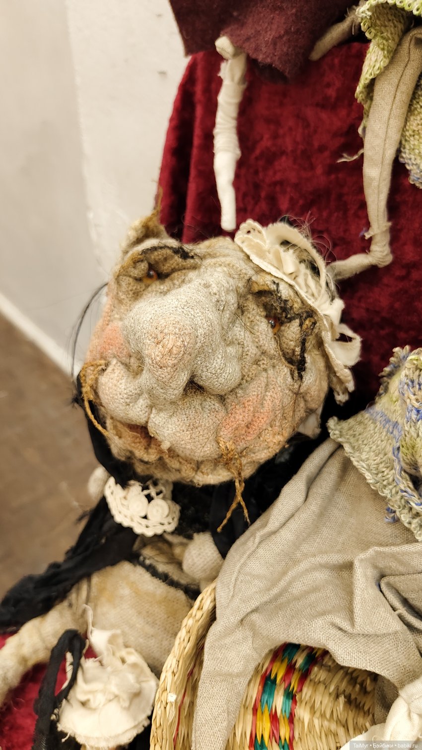 Выставка авторских кукол и мишек Тедди в Санкт Петербурге часть 2 (фото 10)