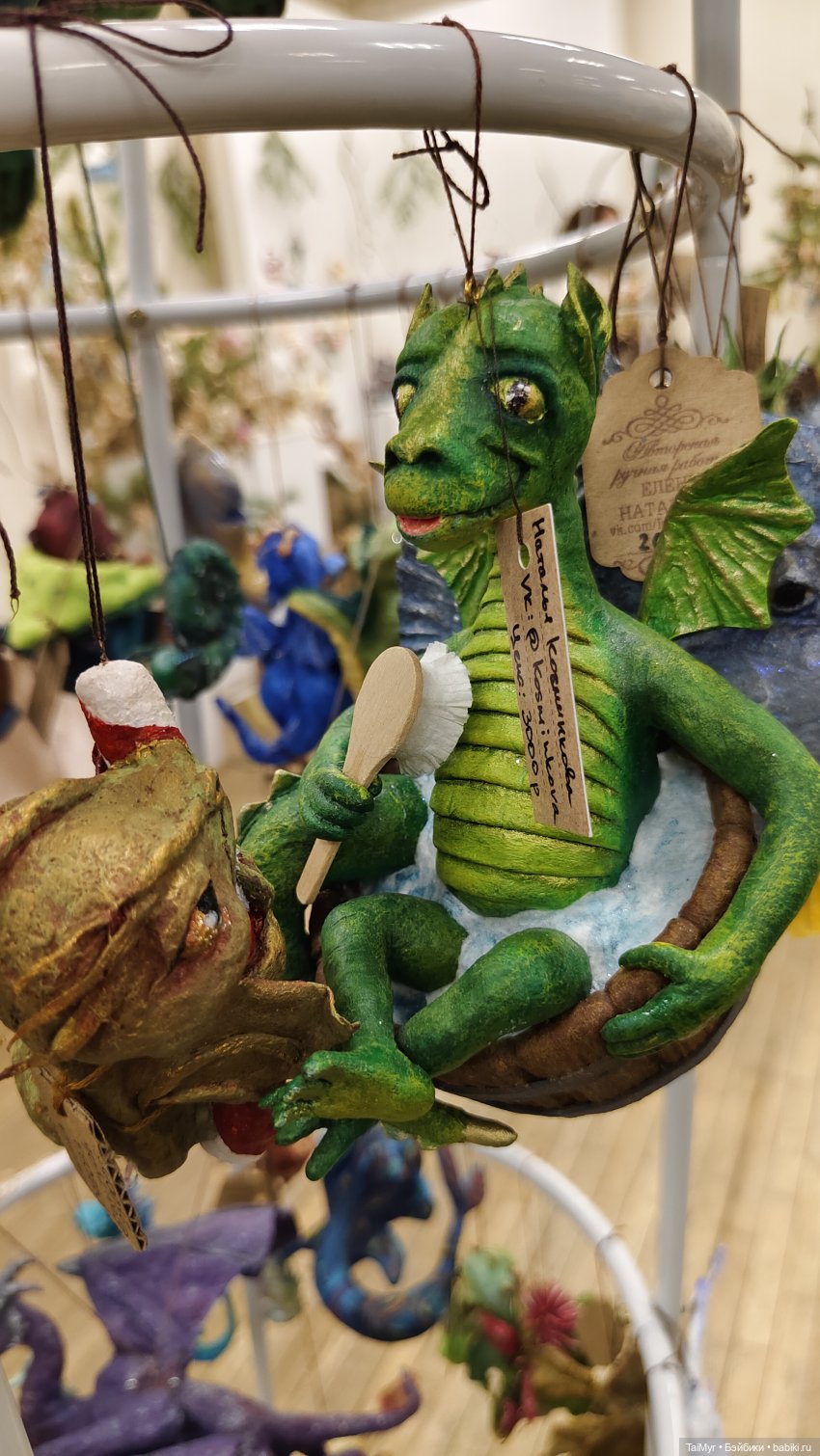 Выставка авторских кукол и мишек Тедди в Санкт Петербурге