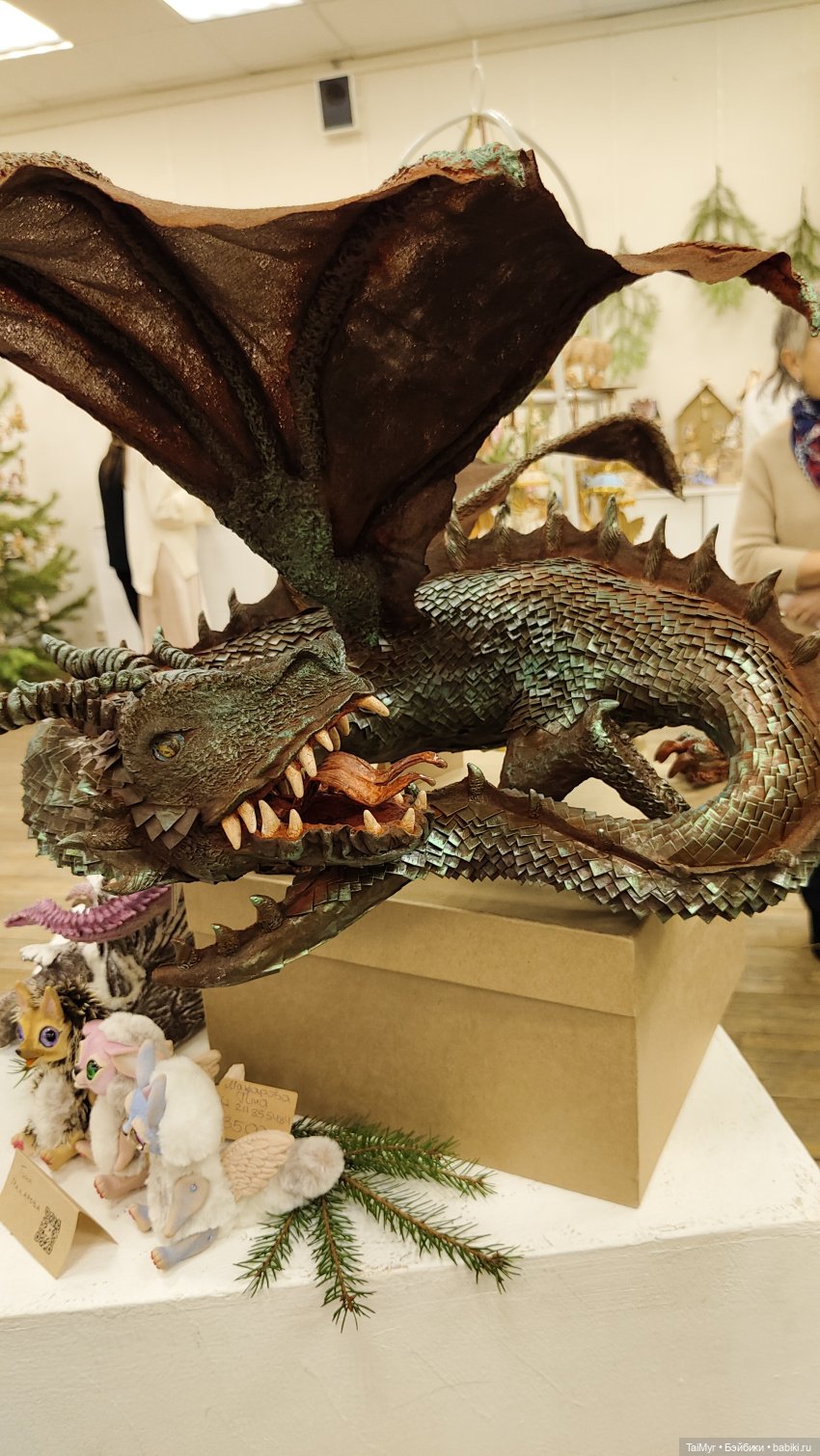 Выставка авторских кукол и мишек Тедди в Санкт Петербурге