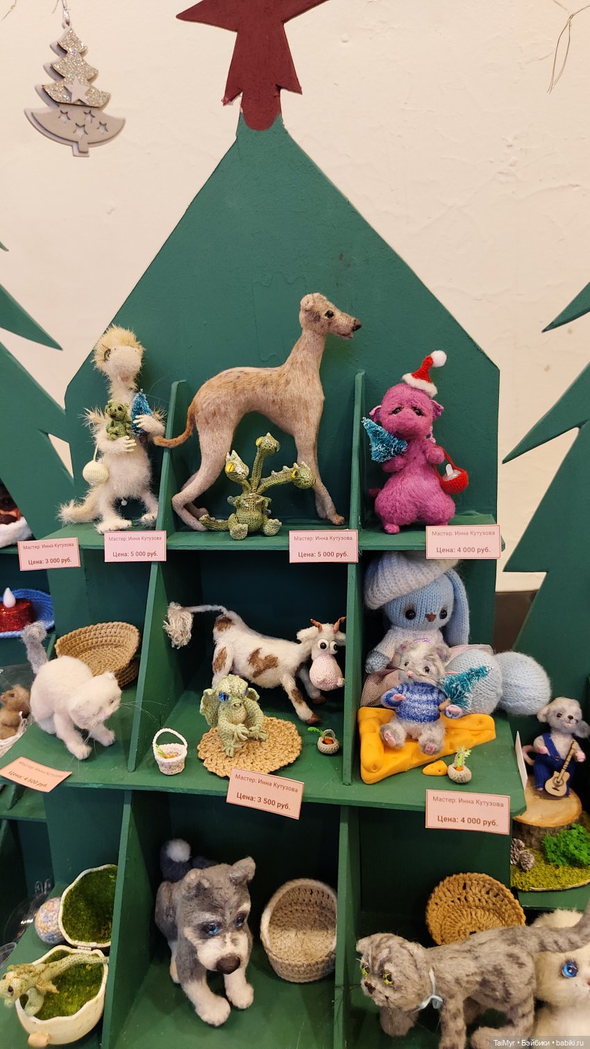 Выставка авторских кукол и мишек Тедди в Санкт Петербурге часть 2