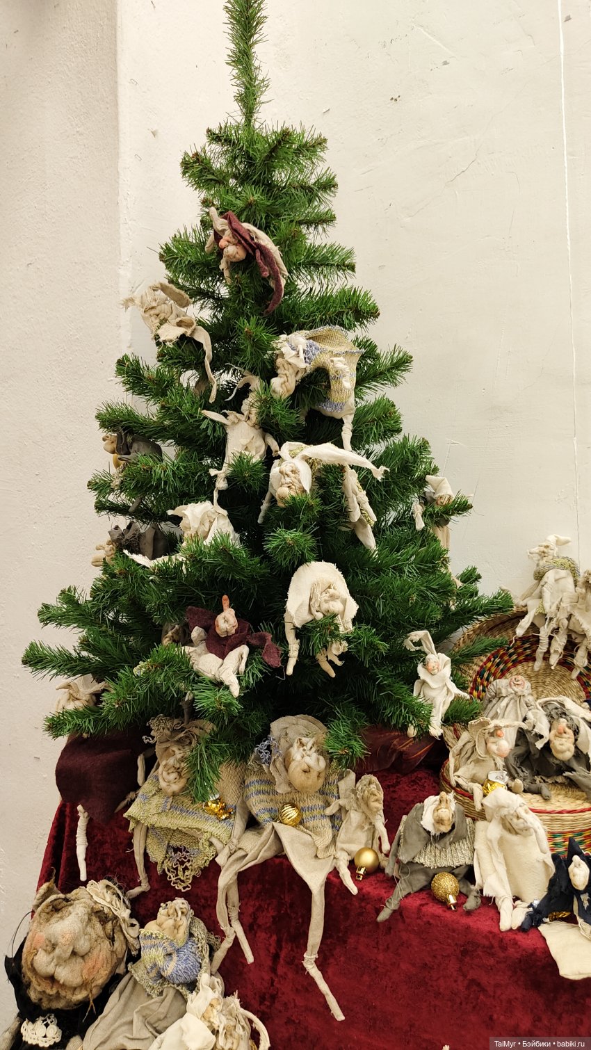 Выставка авторских кукол и мишек Тедди в Санкт Петербурге часть 2 (фото 8)