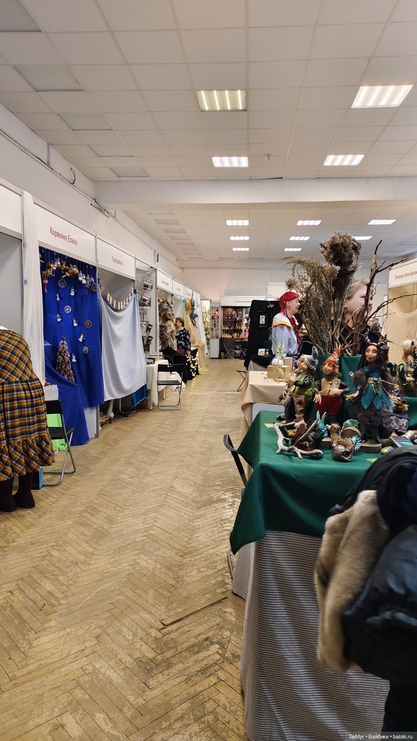 Выставка авторских кукол и мишек Тедди в Санкт Петербурге