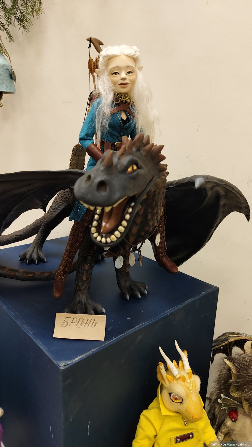 Выставка авторских кукол и мишек Тедди в Санкт Петербурге (фото 7)