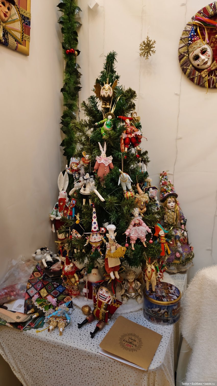 Выставка авторских кукол и мишек Тедди в Санкт Петербурге часть 2