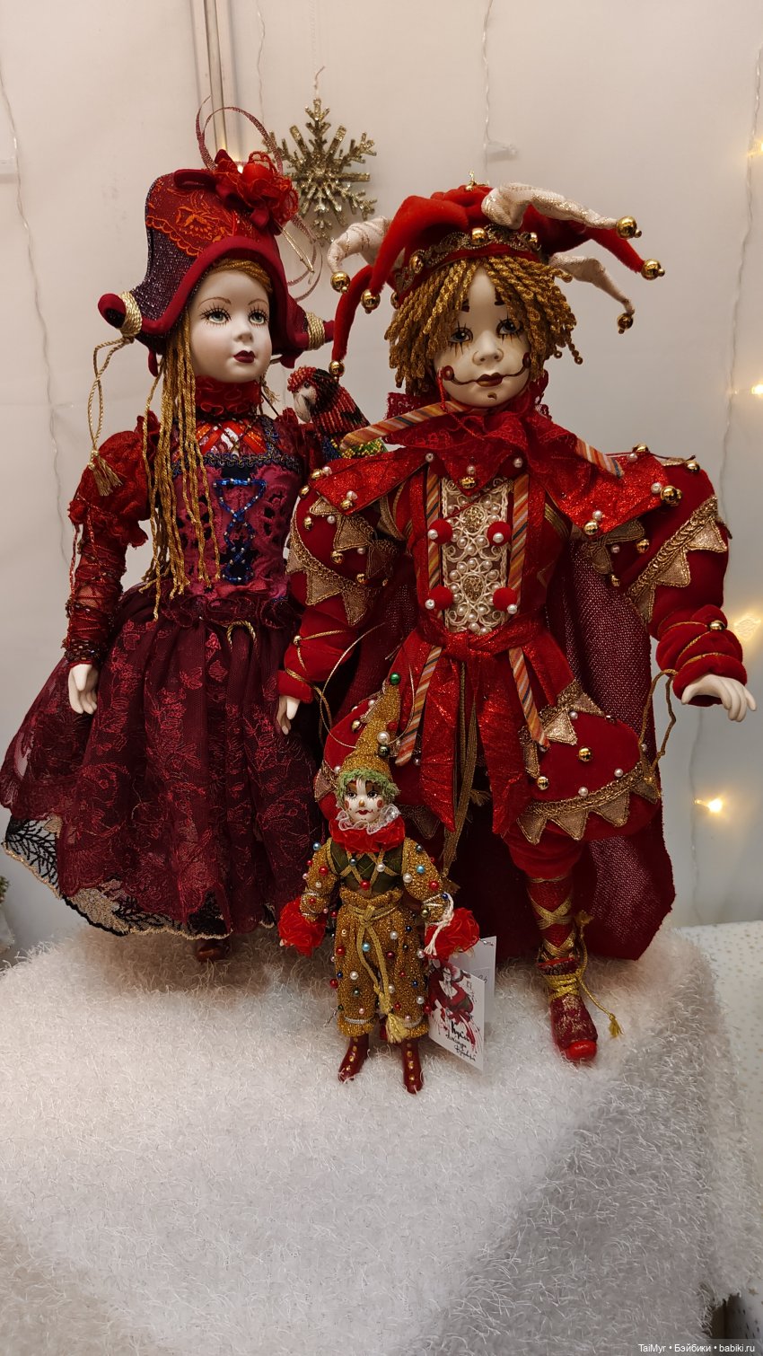 Выставка авторских кукол и мишек Тедди в Санкт Петербурге часть 2