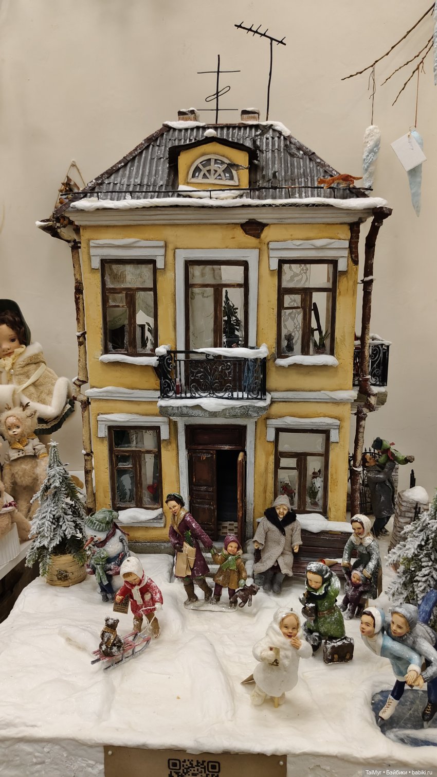 Выставка авторских кукол и мишек Тедди в Санкт Петербурге часть 2 (фото 4)