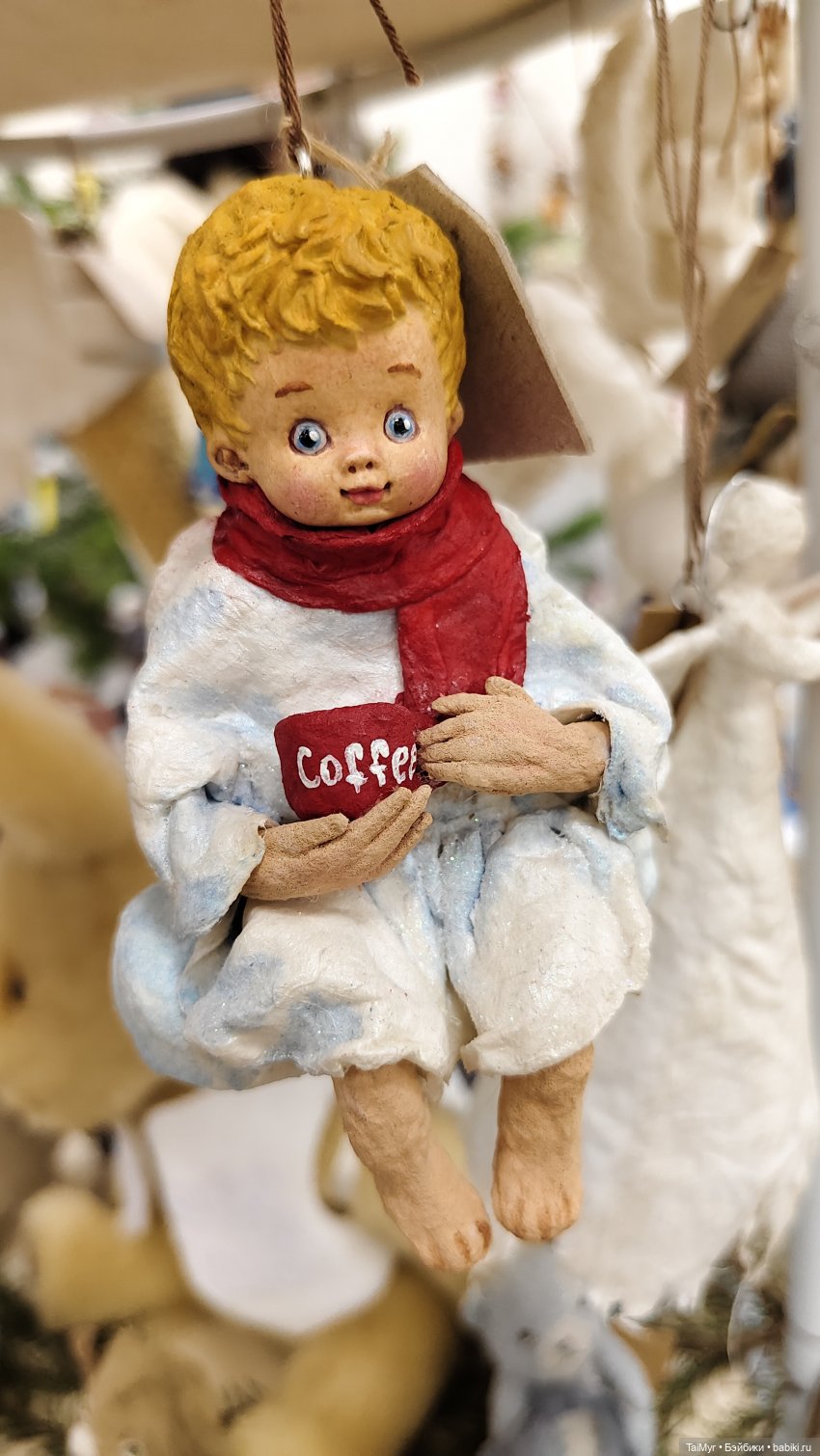 Выставка авторских кукол и мишек Тедди в Санкт Петербурге