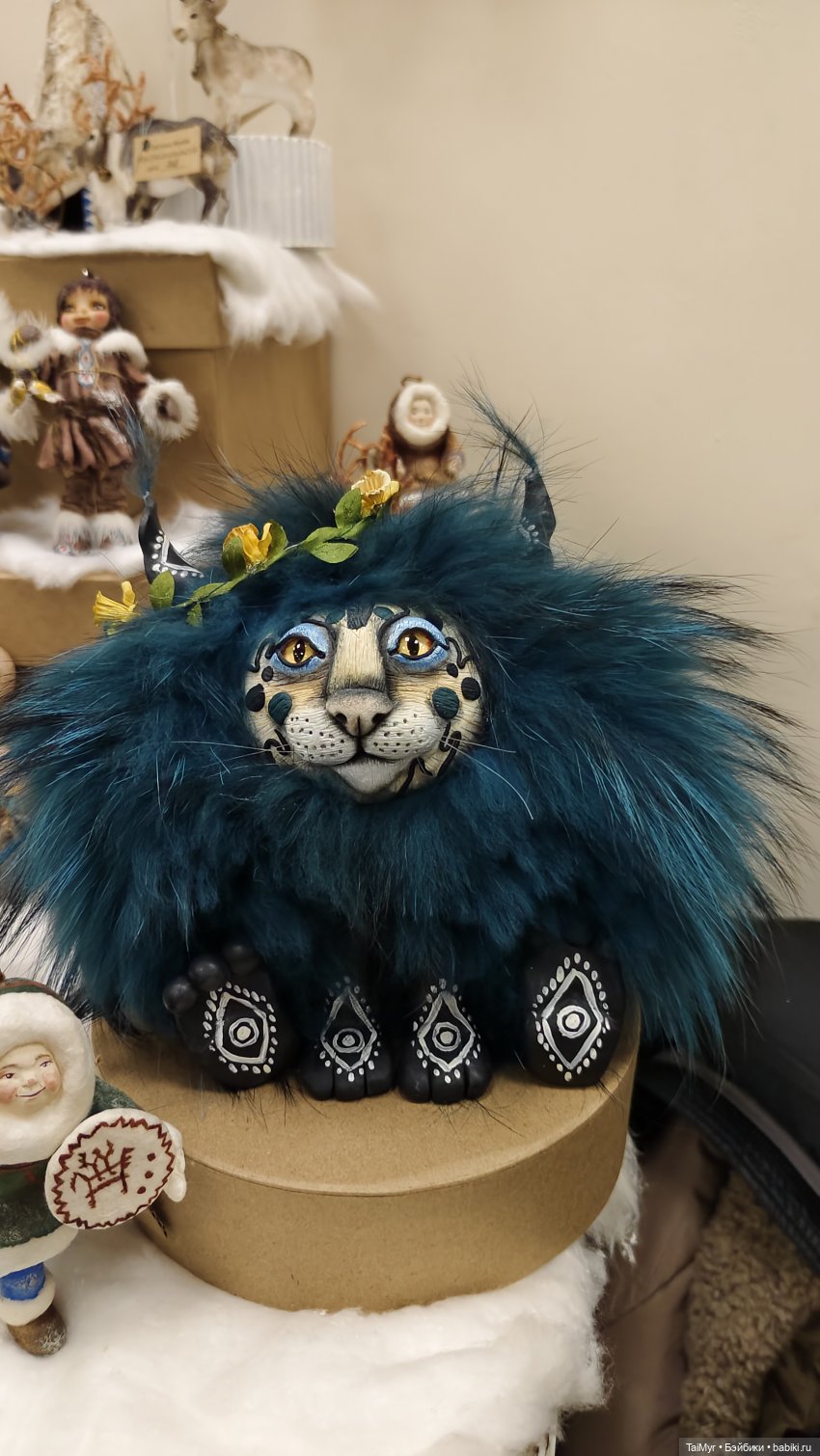 Выставка авторских кукол и мишек Тедди в Санкт Петербурге