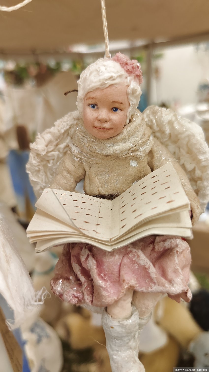 Выставка авторских кукол и мишек Тедди в Санкт Петербурге