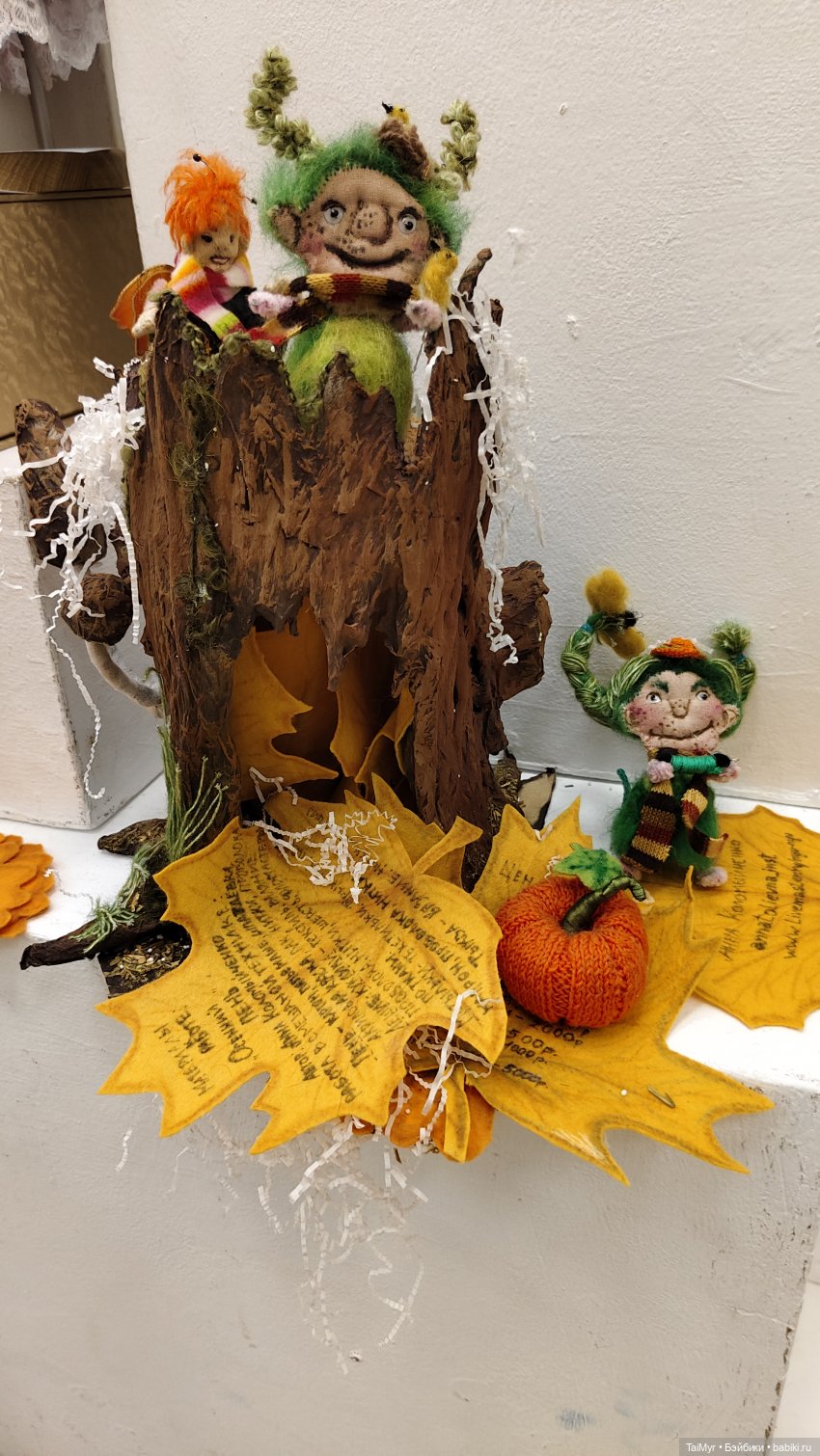 Выставка авторских кукол и мишек Тедди в Санкт Петербурге часть 2