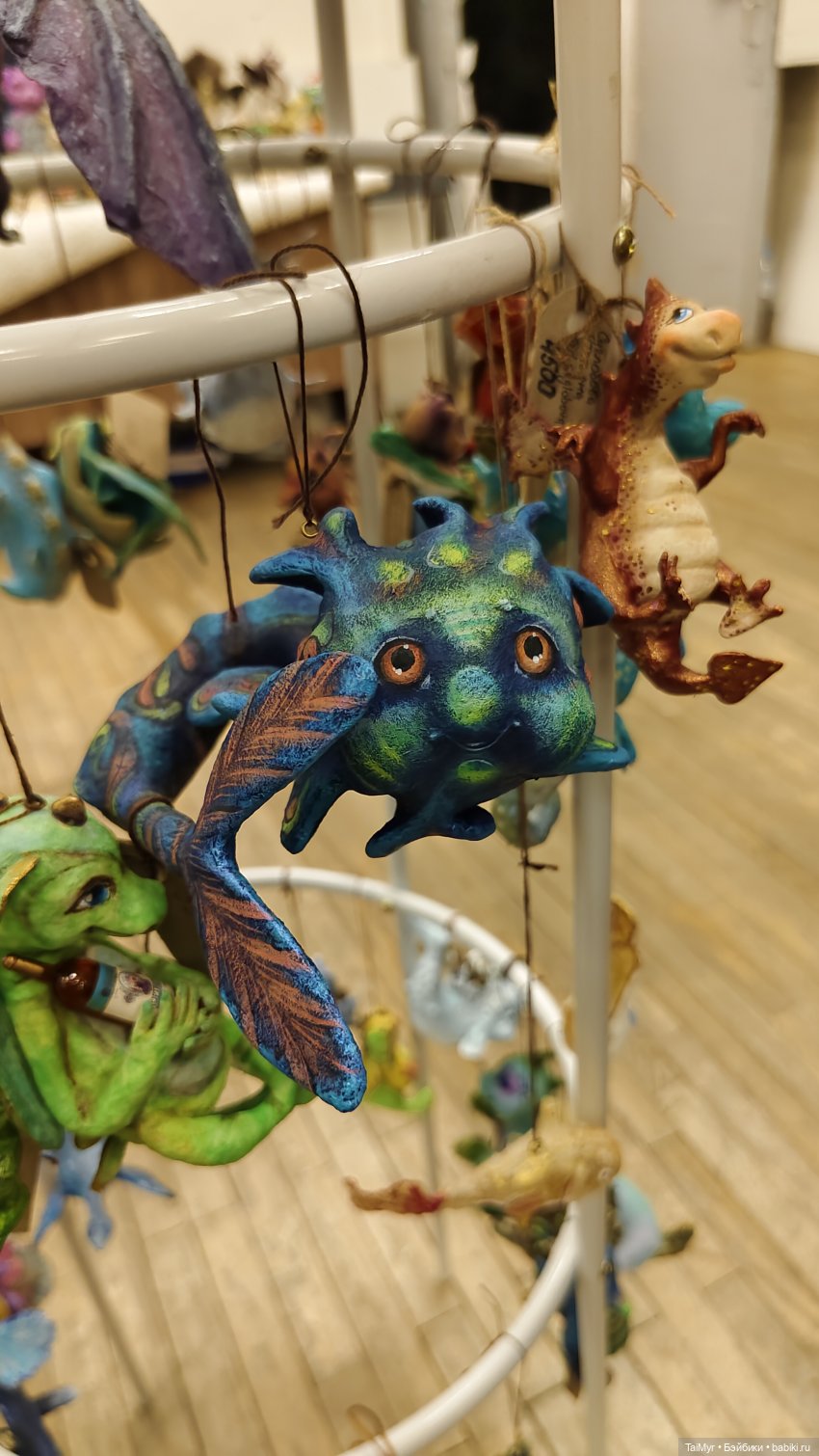 Выставка авторских кукол и мишек Тедди в Санкт Петербурге