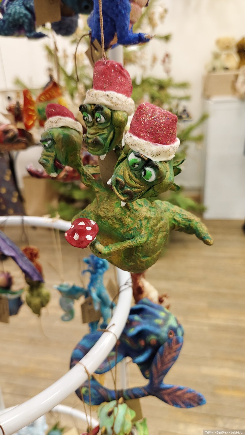 Выставка авторских кукол и мишек Тедди в Санкт Петербурге