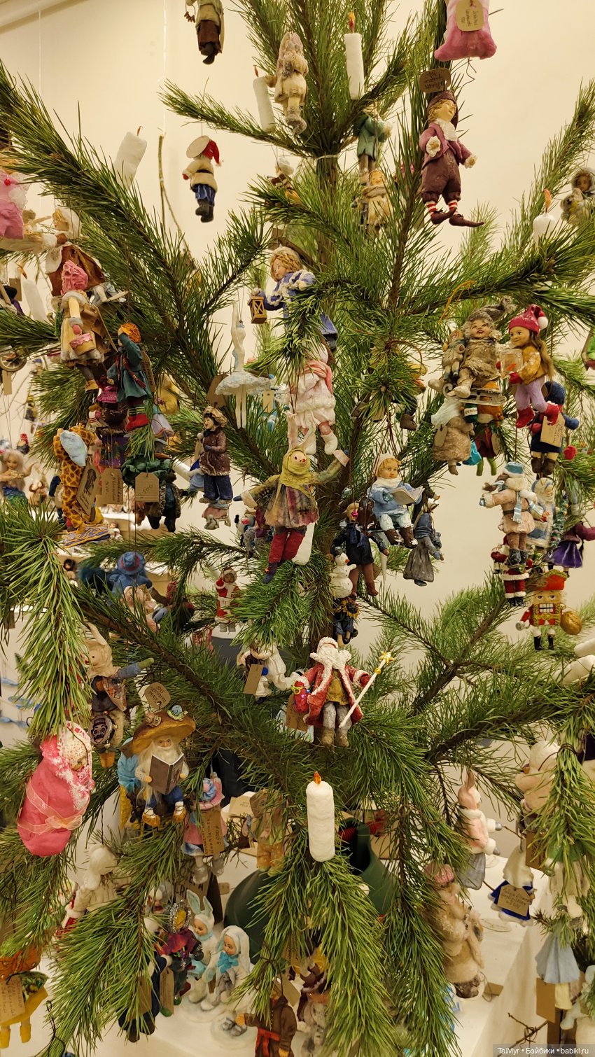 Выставка авторских кукол и мишек Тедди в Санкт Петербурге