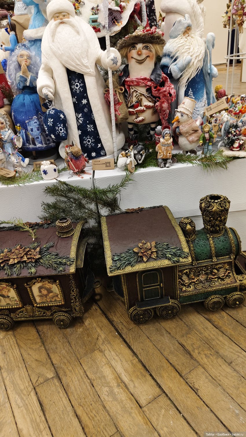 Выставка авторских кукол и мишек Тедди в Санкт Петербурге