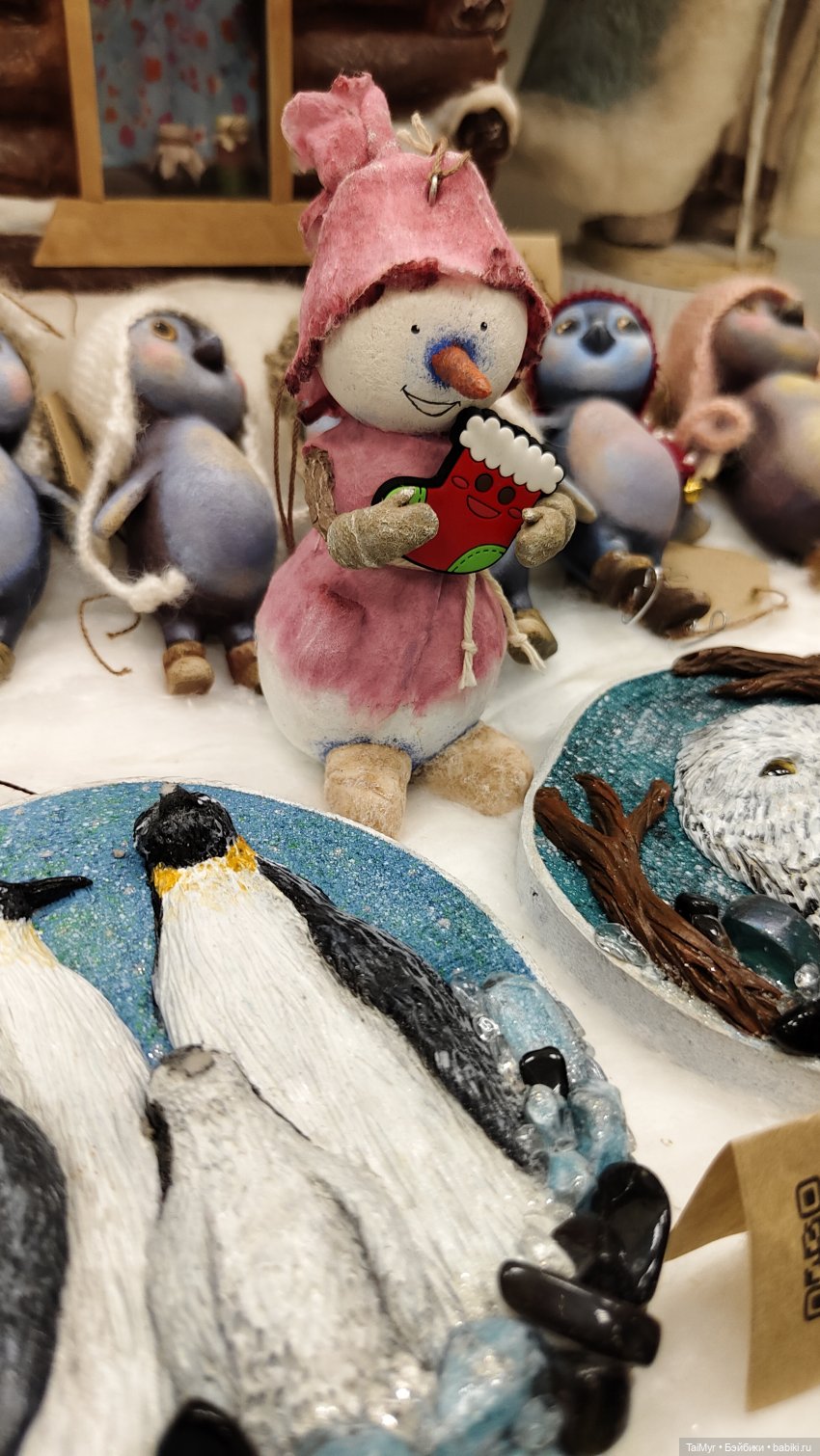 Выставка авторских кукол и мишек Тедди в Санкт Петербурге