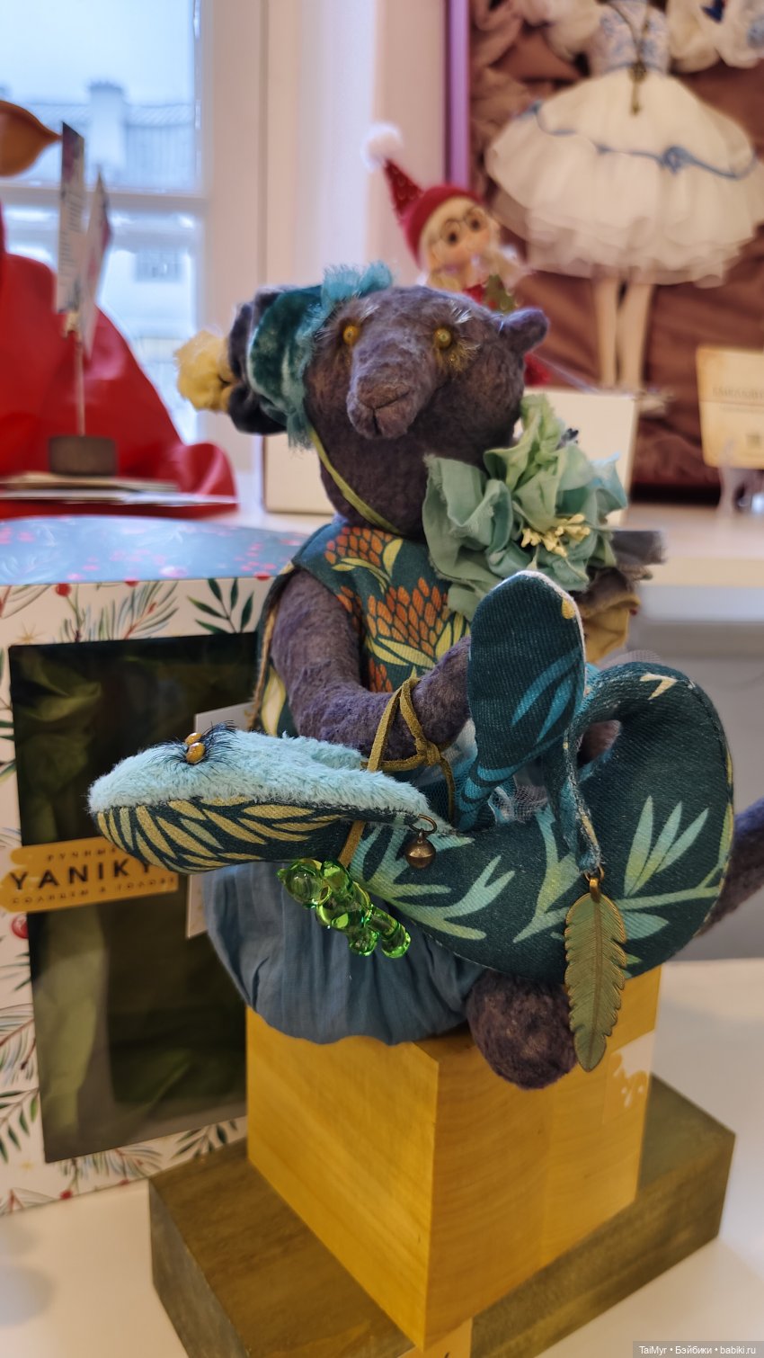 Выставка авторских кукол и мишек Тедди в Санкт Петербурге часть 2
