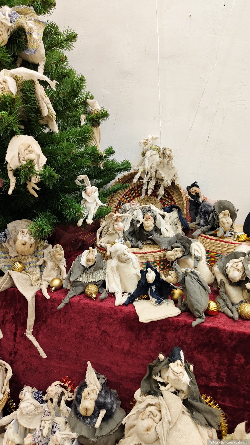 Выставка авторских кукол и мишек Тедди в Санкт Петербурге часть 2 (фото 7)