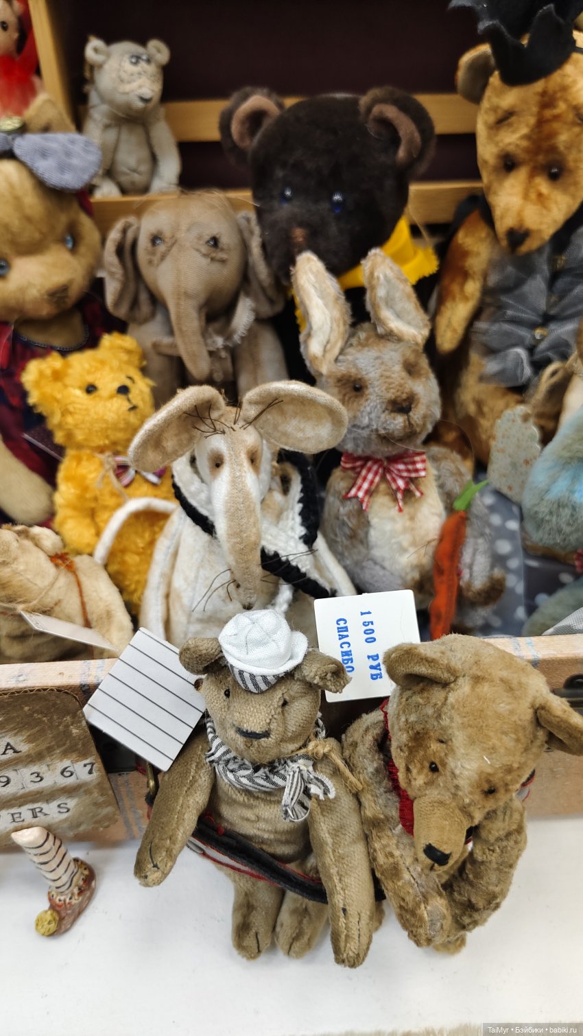 Выставка авторских кукол и мишек Тедди в Санкт Петербурге часть 2