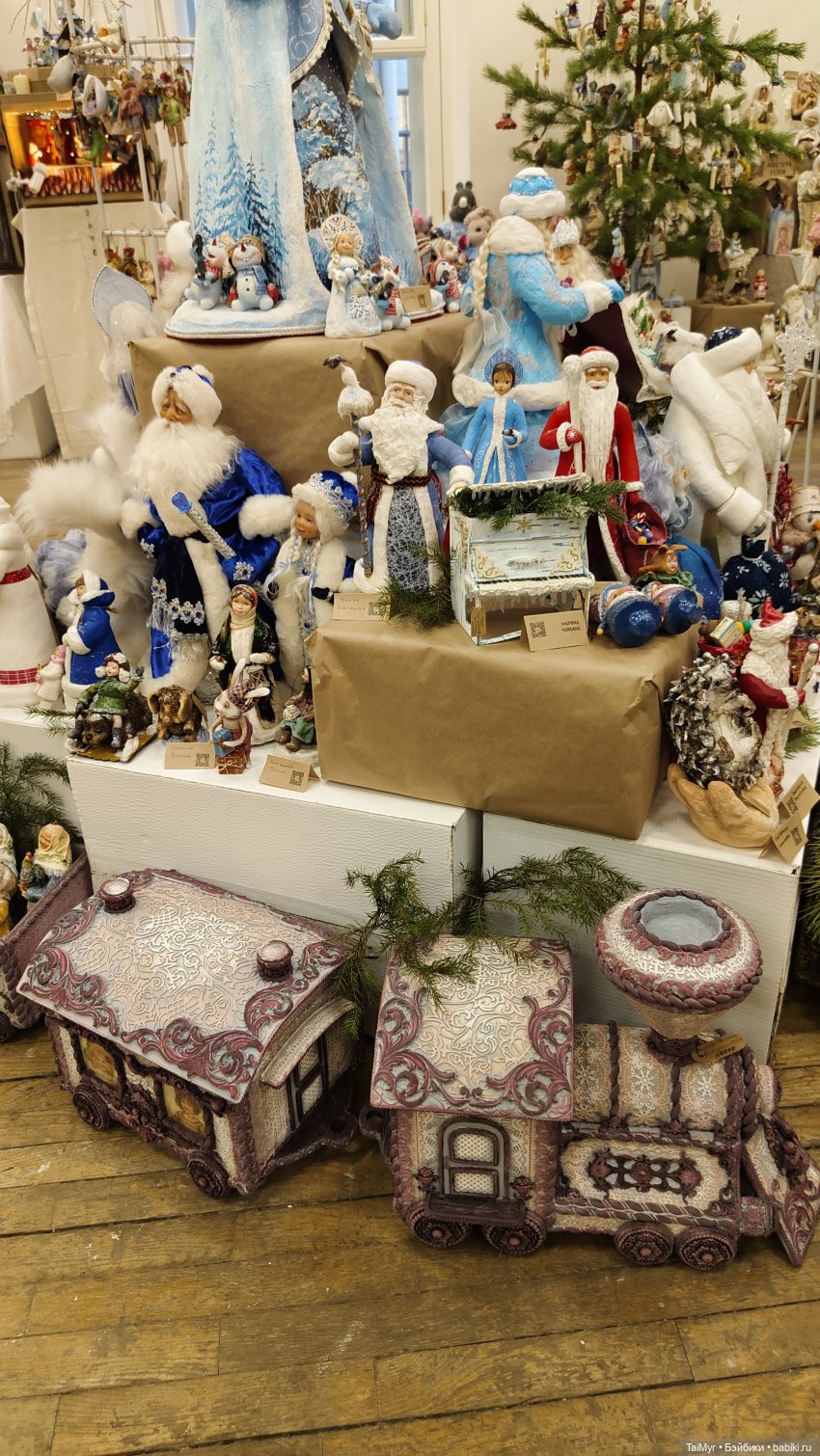 Выставка авторских кукол и мишек Тедди в Санкт Петербурге