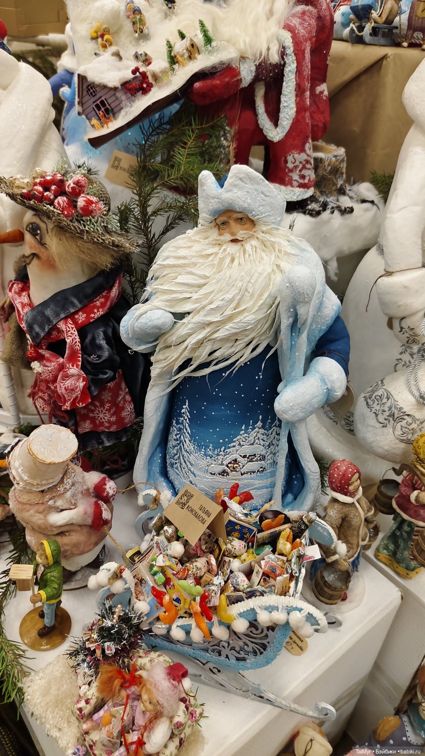 Выставка авторских кукол и мишек Тедди в Санкт Петербурге