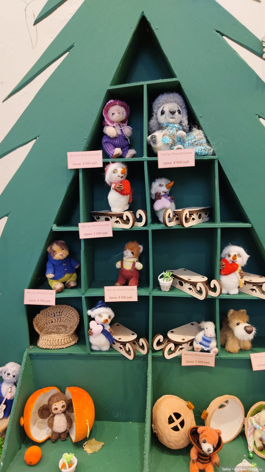Выставка авторских кукол и мишек Тедди в Санкт Петербурге часть 2