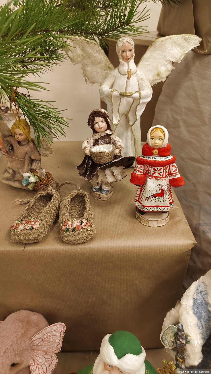 Выставка авторских кукол и мишек Тедди в Санкт Петербурге