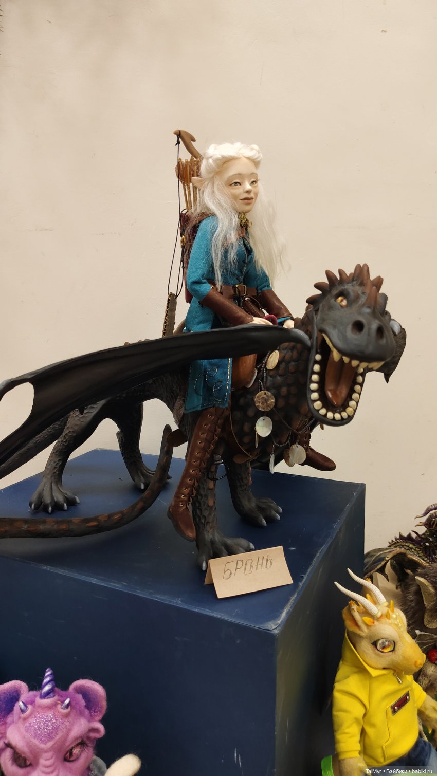 Выставка авторских кукол и мишек Тедди в Санкт Петербурге (фото 8)