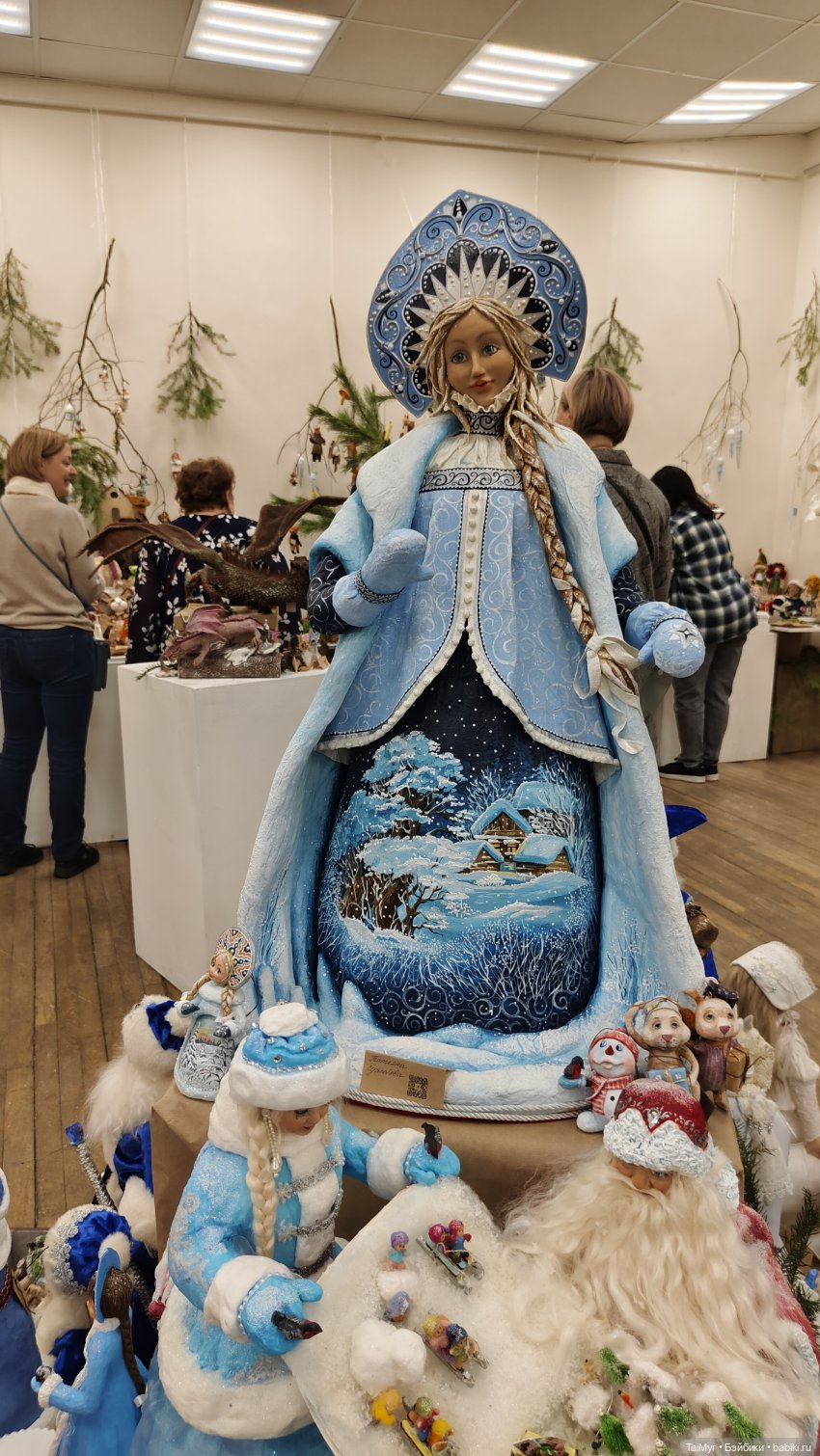 Выставка авторских кукол и мишек Тедди в Санкт Петербурге