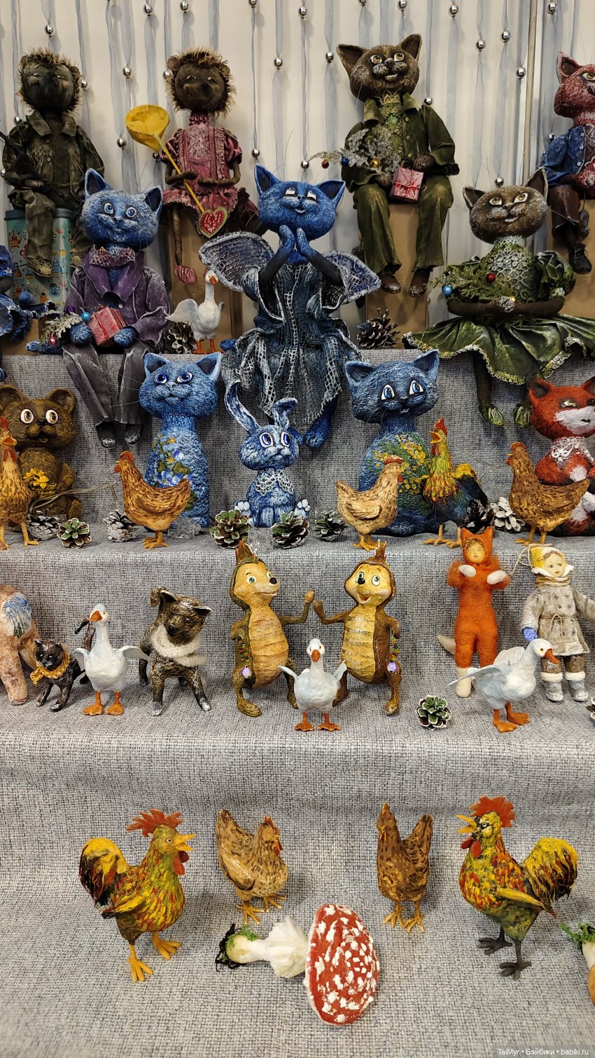 Выставка авторских кукол и мишек Тедди в Санкт Петербурге (фото 2)