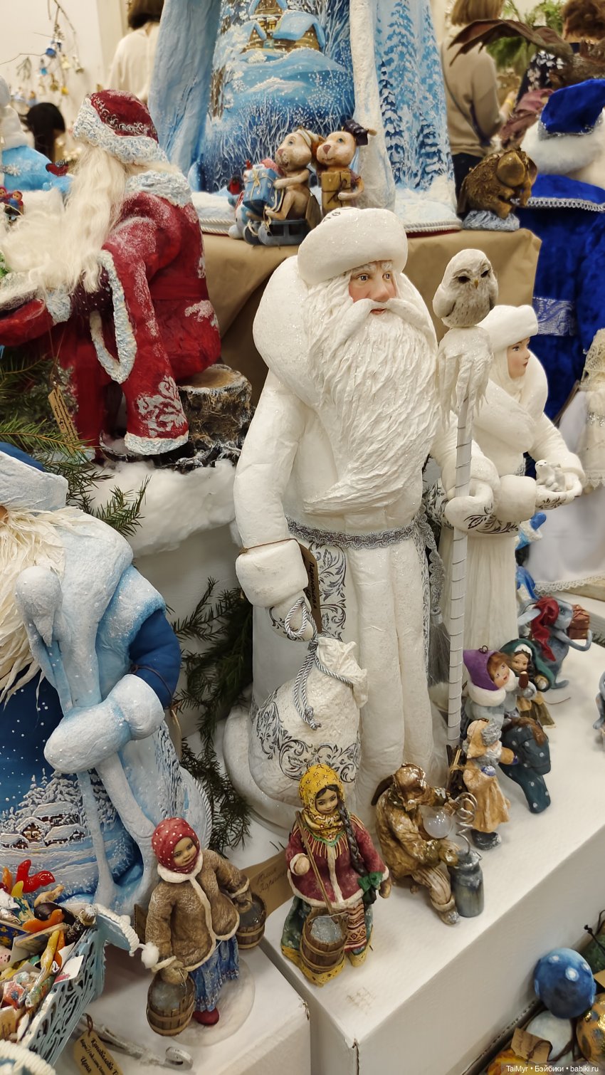 Выставка авторских кукол и мишек Тедди в Санкт Петербурге