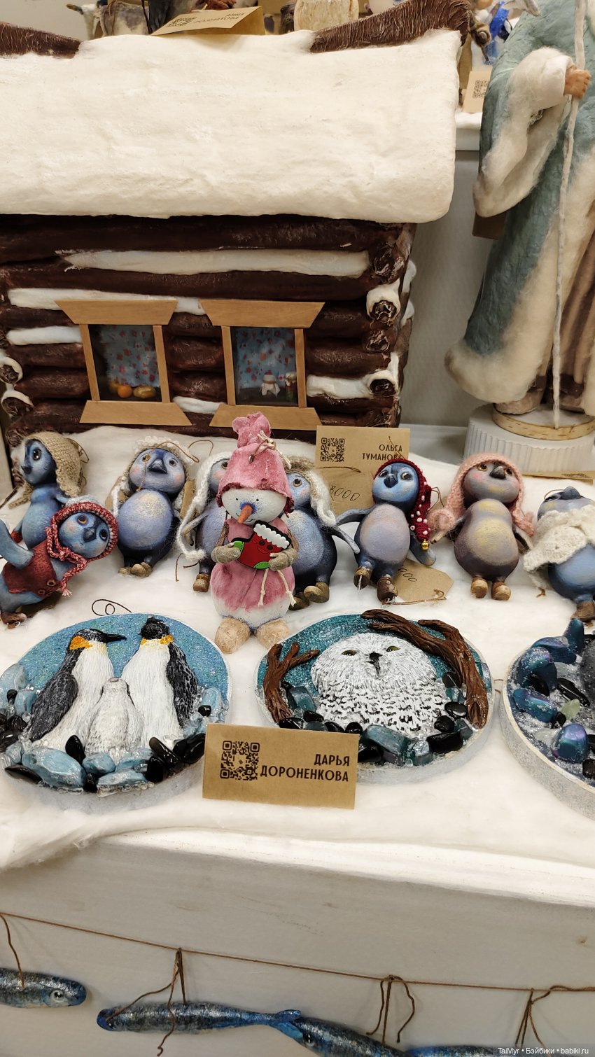 Выставка авторских кукол и мишек Тедди в Санкт Петербурге