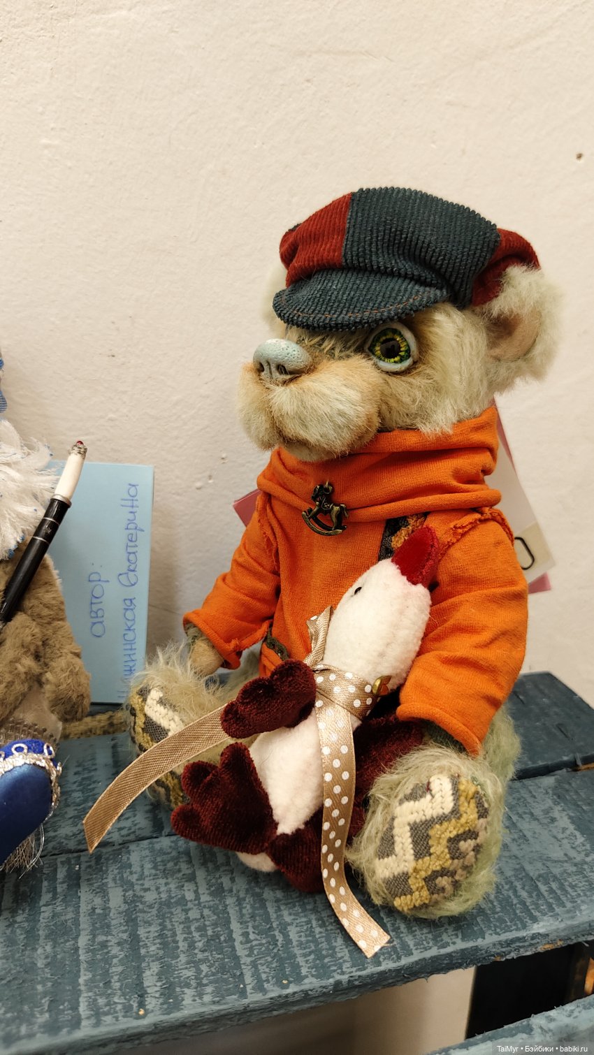 Выставка авторских кукол и мишек Тедди в Санкт Петербурге часть 2