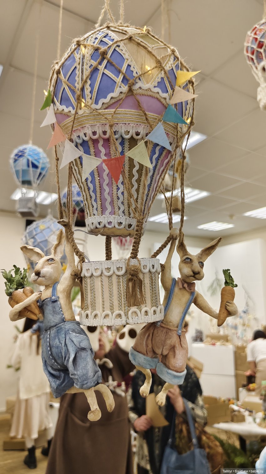 Выставка авторских кукол и мишек Тедди в Санкт Петербурге