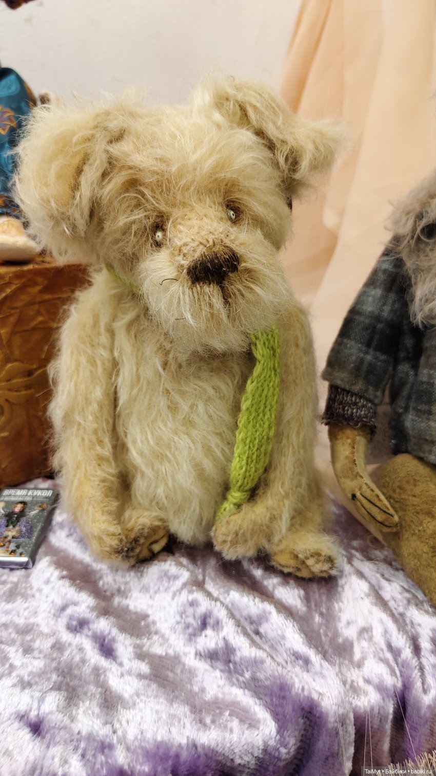 Выставка авторских кукол и мишек Тедди в Санкт Петербурге часть 2