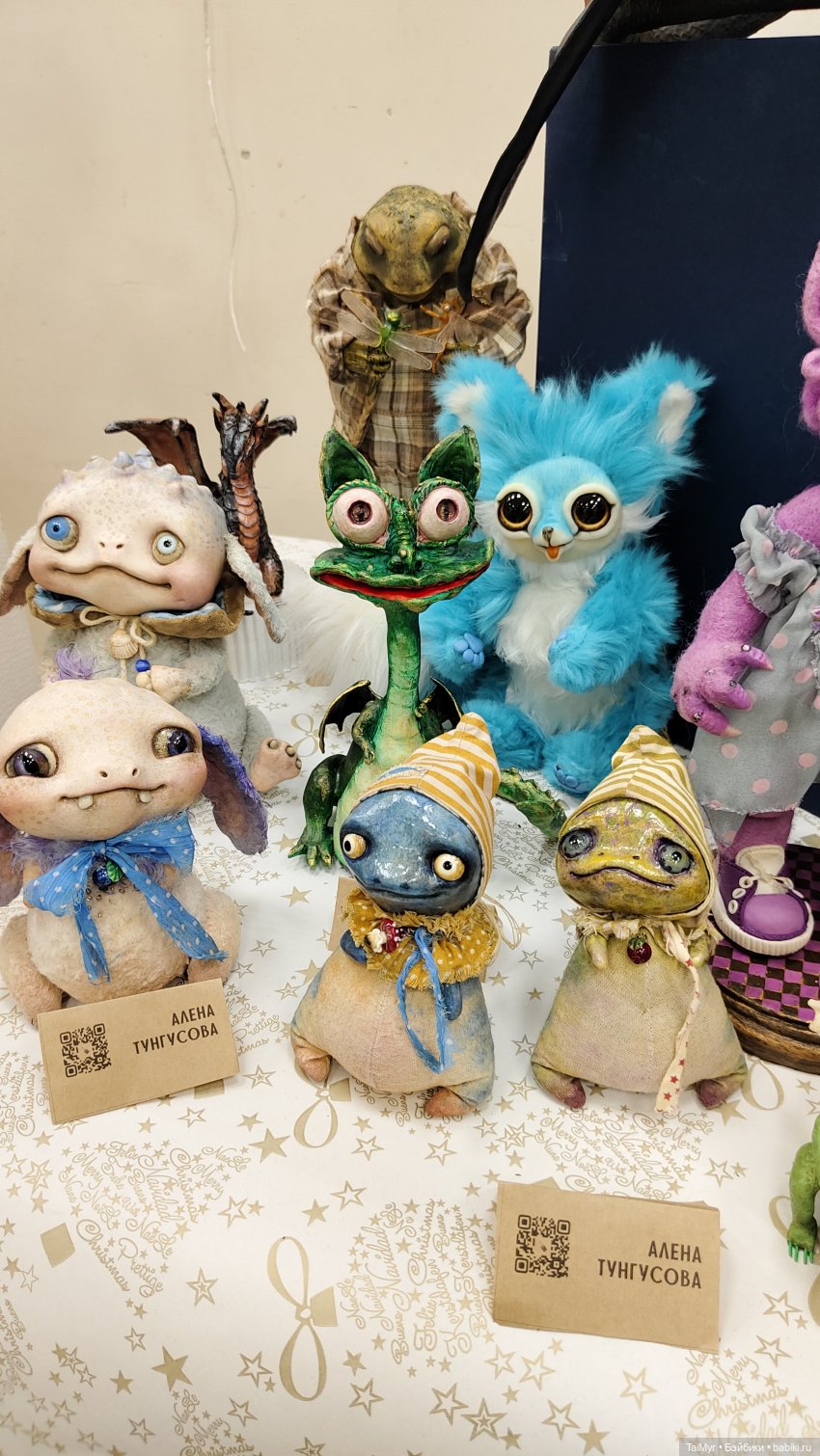 Выставка авторских кукол и мишек Тедди в Санкт Петербурге (фото 10)