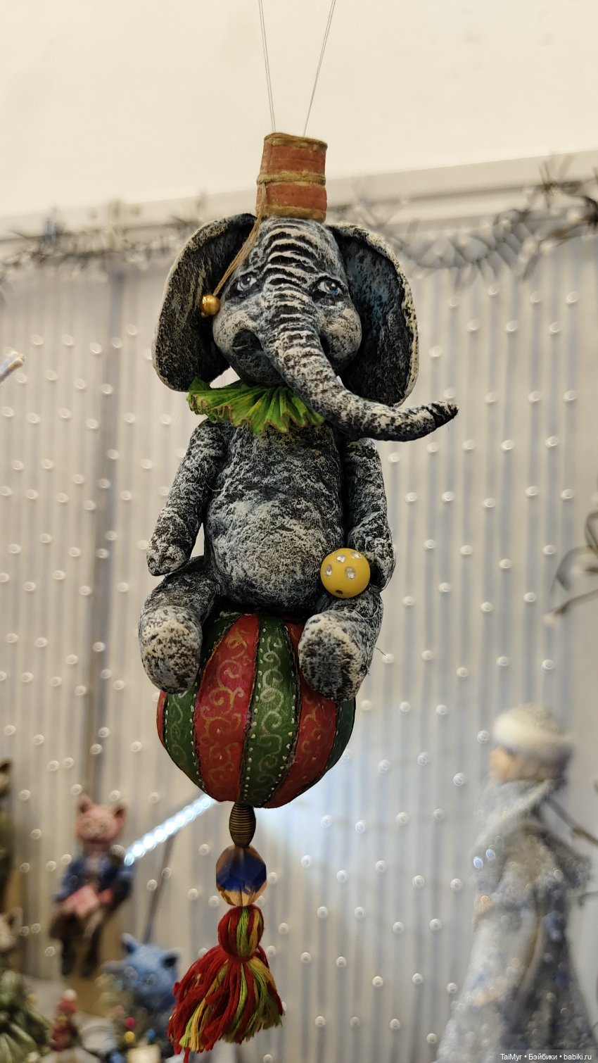 Выставка авторских кукол и мишек Тедди в Санкт Петербурге (фото 5)