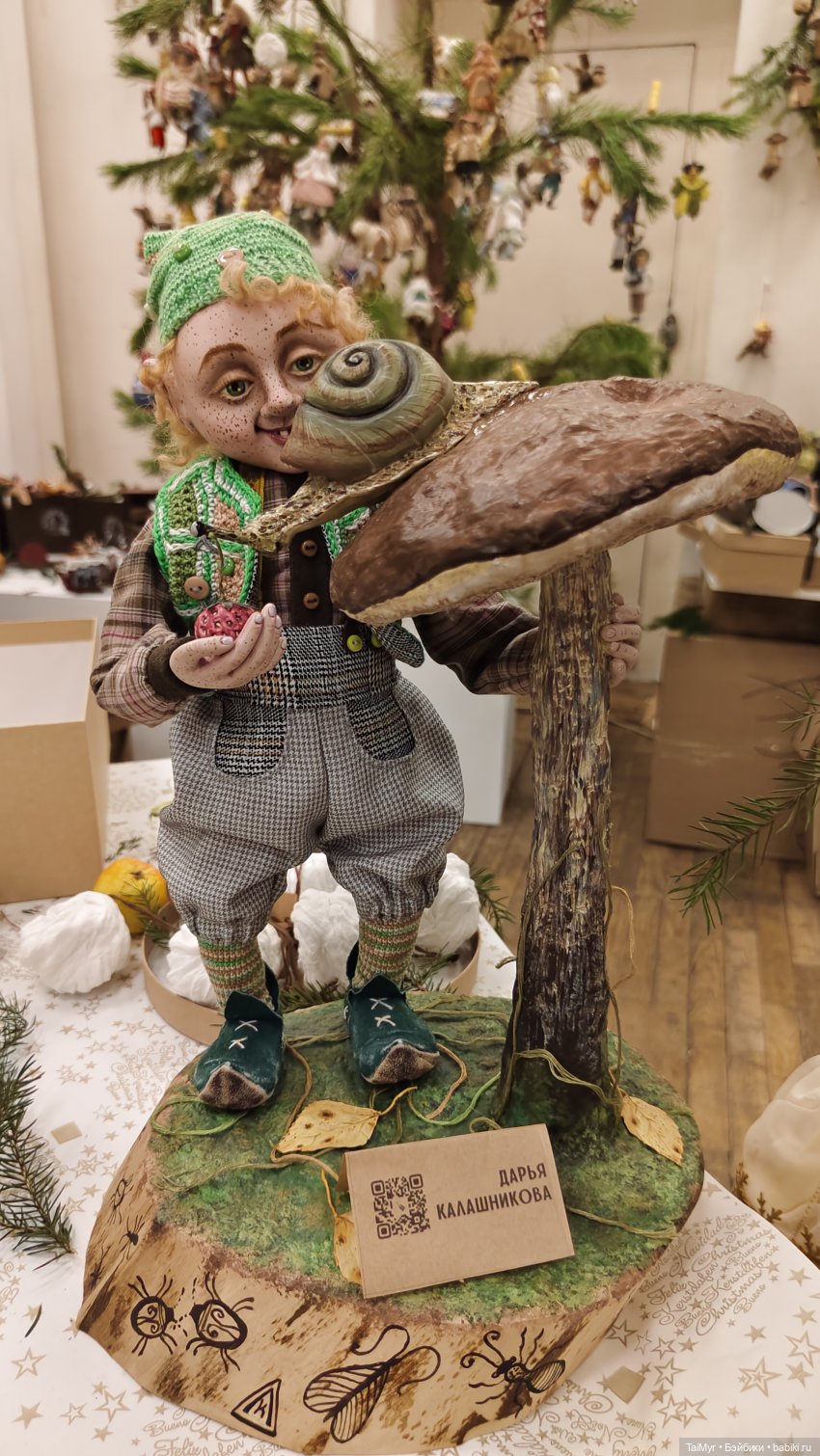 Выставка авторских кукол и мишек Тедди в Санкт Петербурге