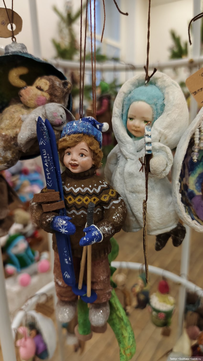 Выставка авторских кукол и мишек Тедди в Санкт Петербурге