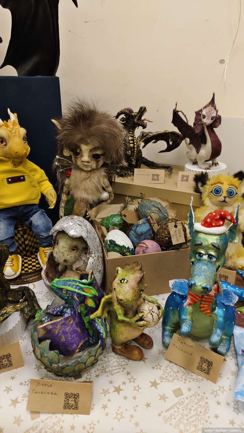 Выставка авторских кукол и мишек Тедди в Санкт Петербурге (фото 9)