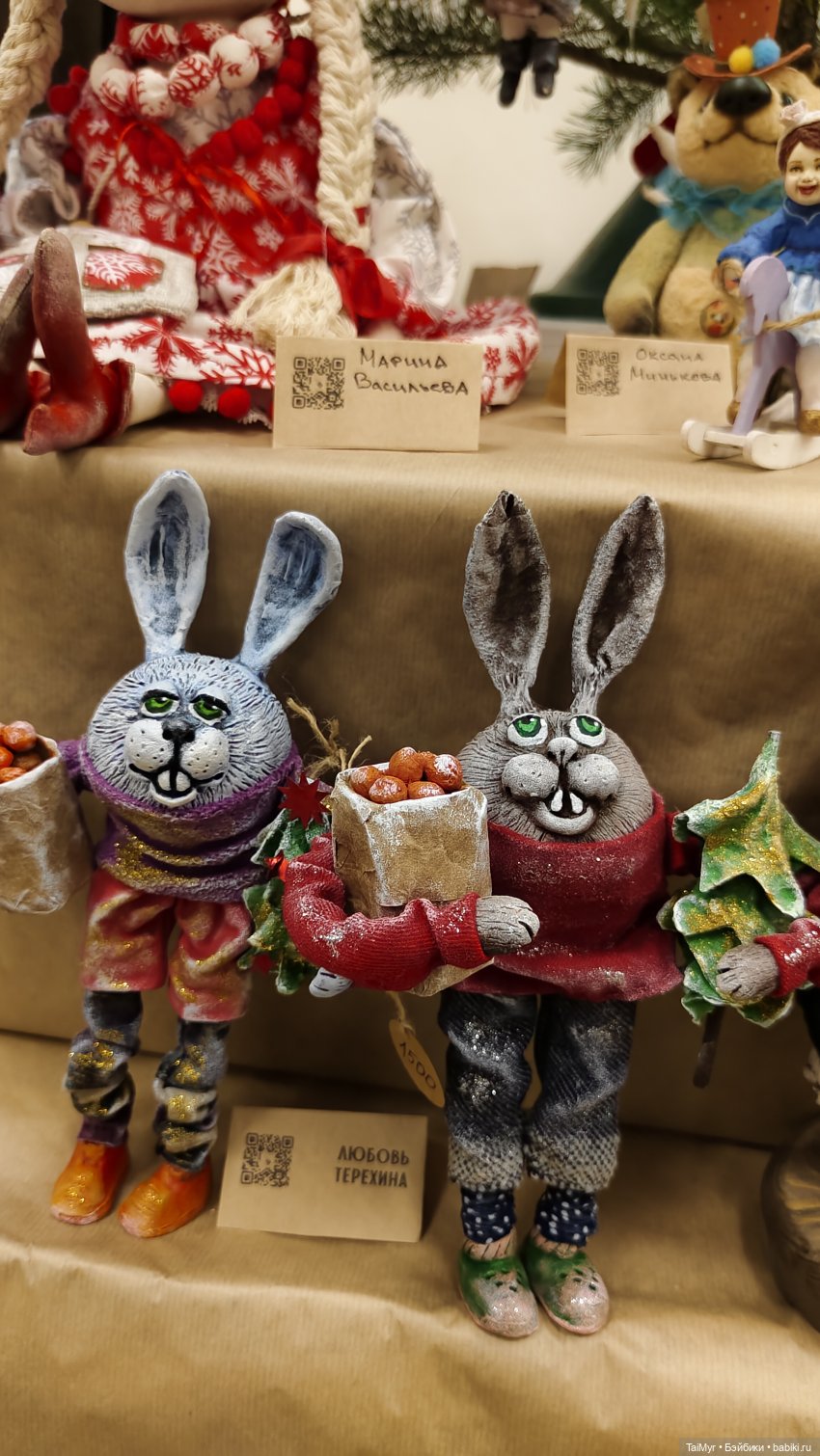 Выставка авторских кукол и мишек Тедди в Санкт Петербурге