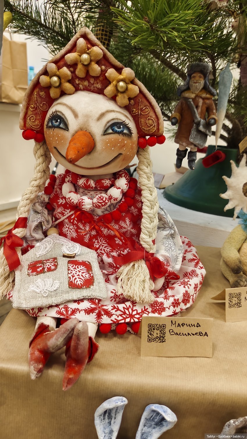 Выставка авторских кукол и мишек Тедди в Санкт Петербурге