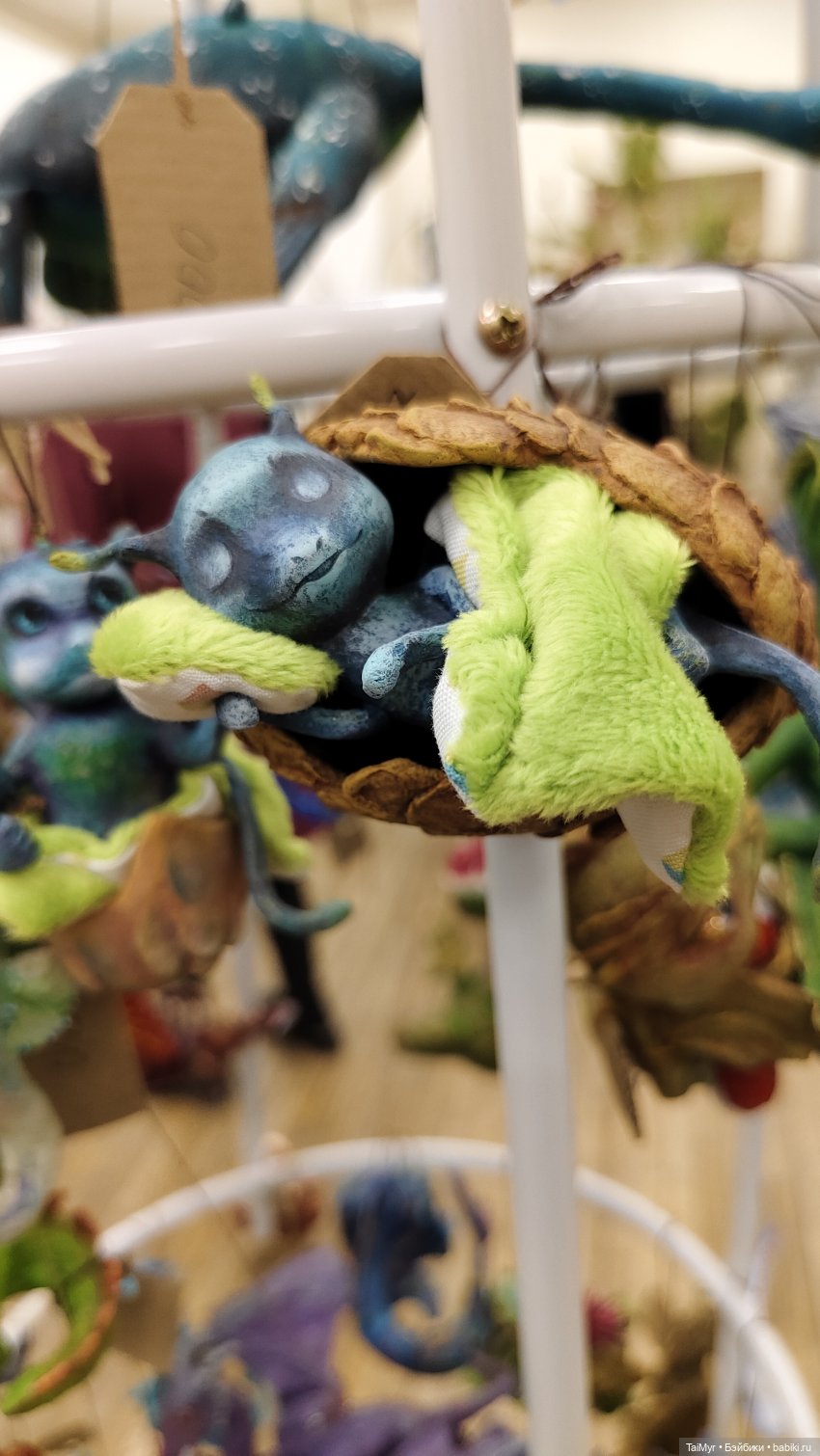 Выставка авторских кукол и мишек Тедди в Санкт Петербурге