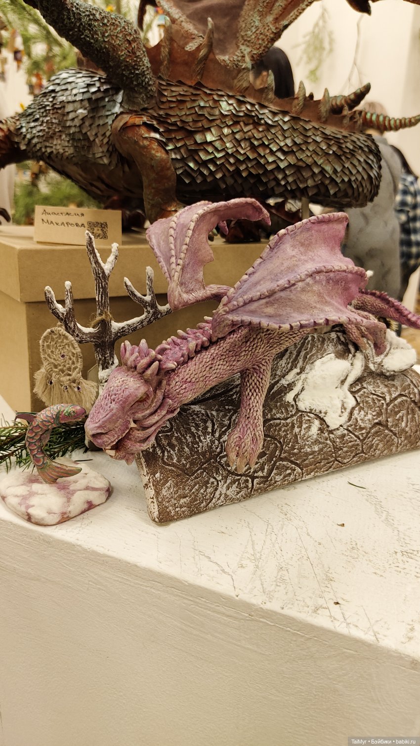 Выставка авторских кукол и мишек Тедди в Санкт Петербурге